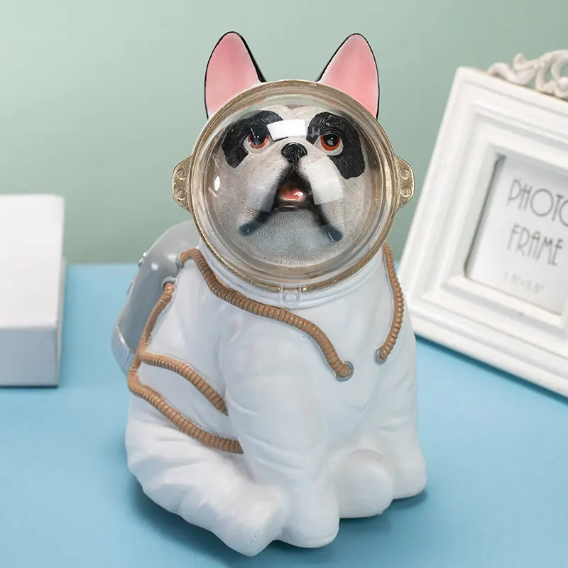 

Dog Cartoon Money Boxes Unique Clear Decoration Beauty Creative Chinese Style Piggy Bank Modern Tirelire Ornaments Home Decor