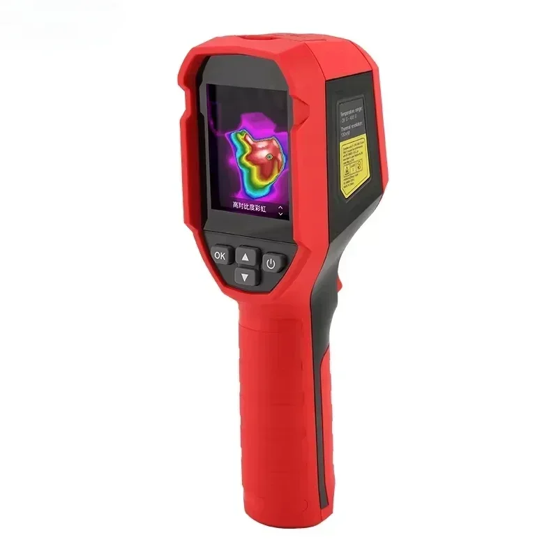 EINHEIT UTi120S Handheld Infrarot Wärmebildkamera Industrielle Wärmebildkamera Wärmebildkamera Digitales Infrarot-Thermometer
