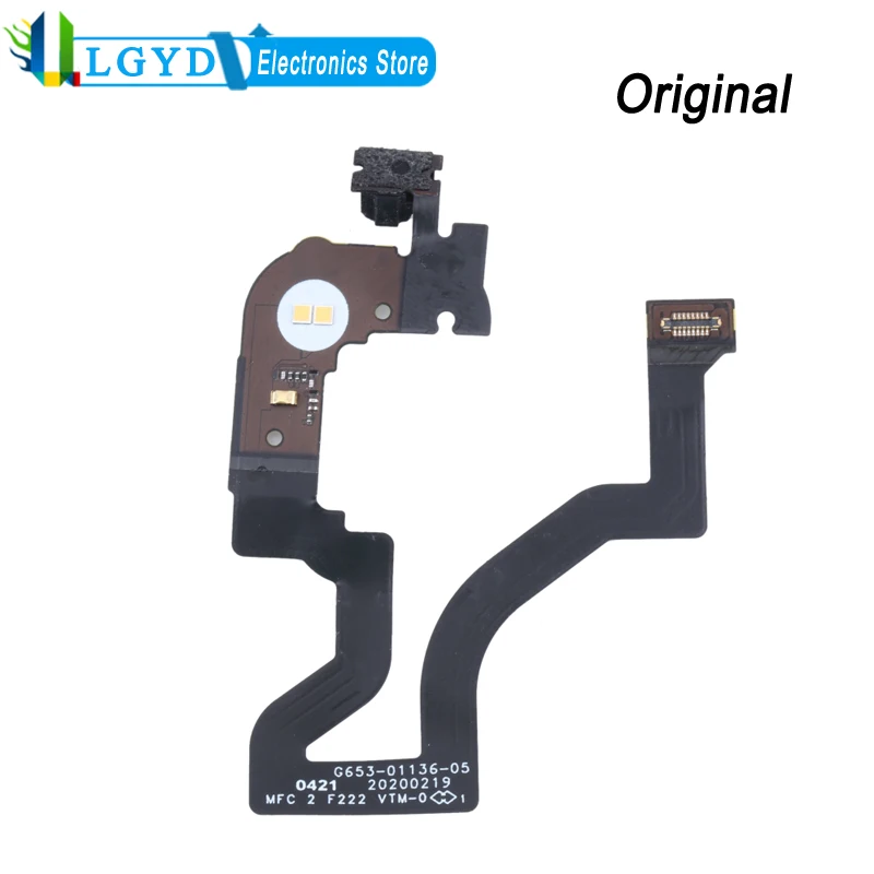 Flashlight Flex Cable For Google Pixel 4a 4G / Pixel 4a 5G Phone Repair Parts Replacement