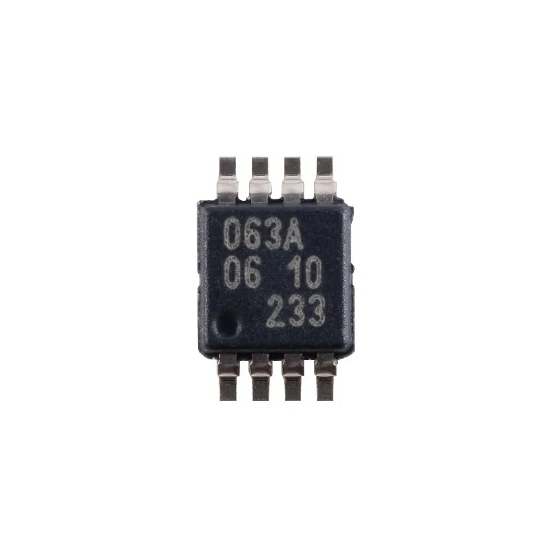 10 pcs PCF85063ATT/AJ TSSOP-8 has an alarm clock function and an I2C bus real-time clock IC chip