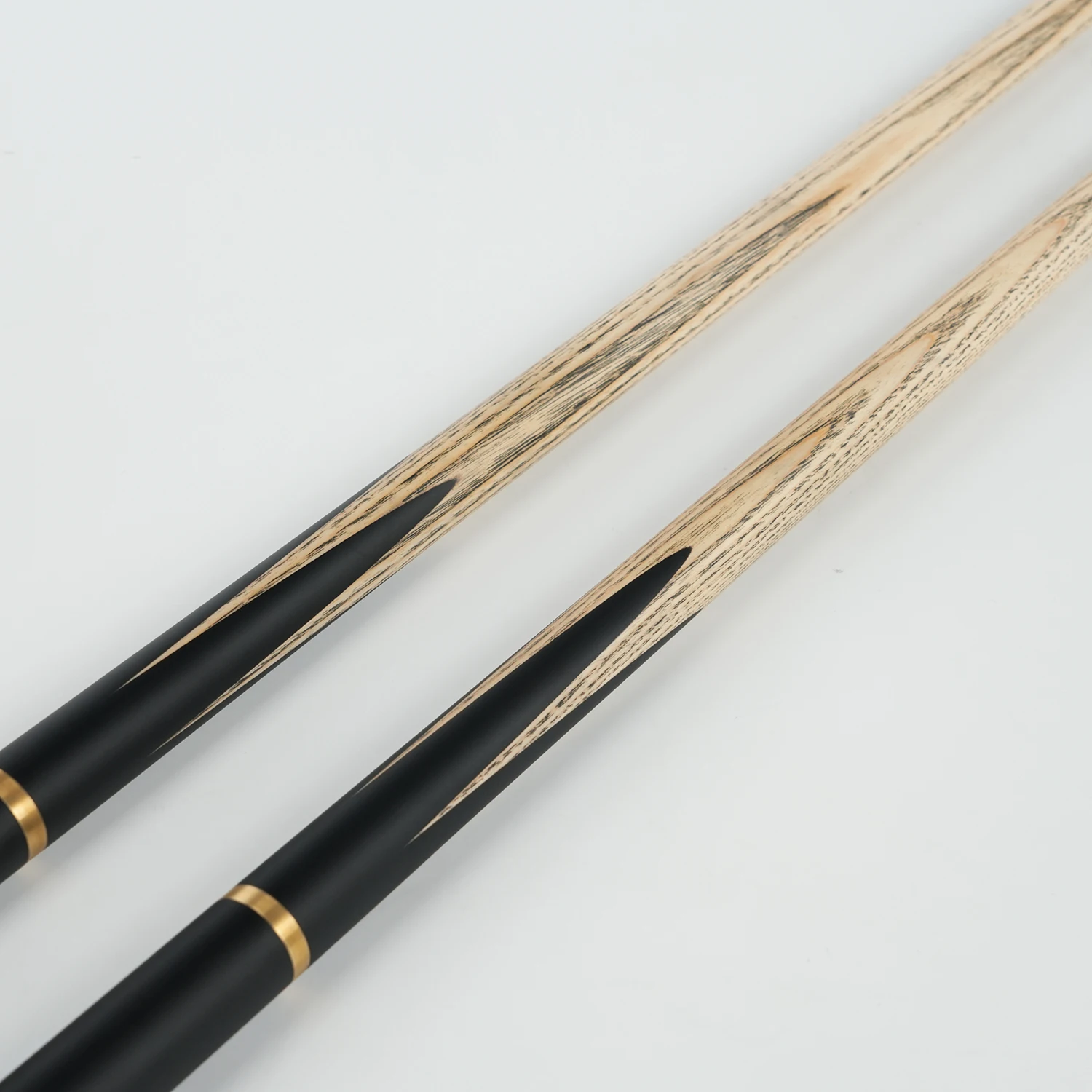 STLFNew Omin éclairer JO-1Q 3/4 billard articulés queue de billard à la main bâton de queue de billard en laiton frêne bois jeu de piscine