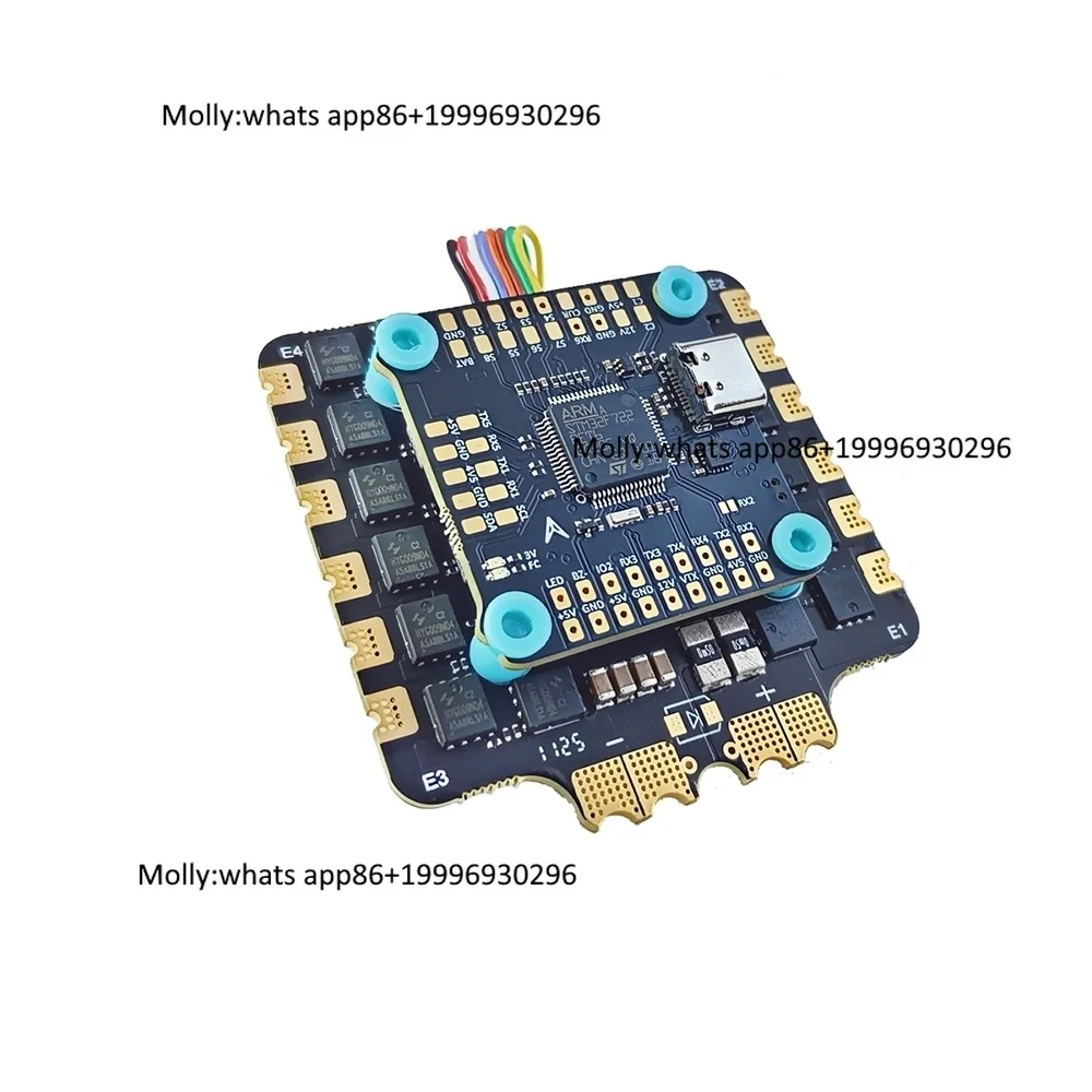 SoloGood F722 80A 8S Stack Flight Control Suitable for 13inch FPV Freestyle Drone