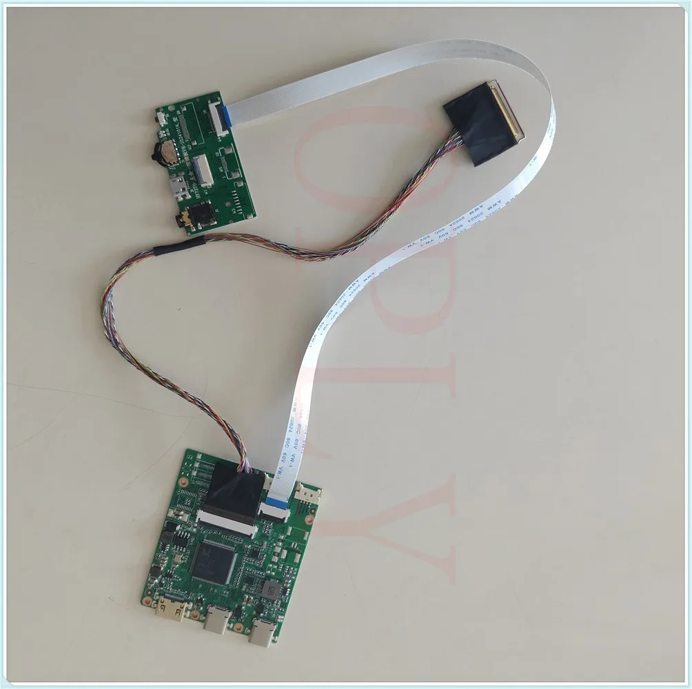 

Для B116XW01 B133XW03 V1 B116XW03 11,6 "1366X768 40-контактный ЖК-экран со светодиодной подсветкой DIY LVDS 2 TYPE-C MINI HDMI-совместимый комплект платы управления