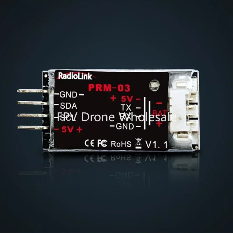 NEWEST Radiolink PRM-03 OSD V1.1 Telemetry Sensor Return Flight Information Module For Controller AT9/AT9S/AT9S Pro/AT10/AT10II