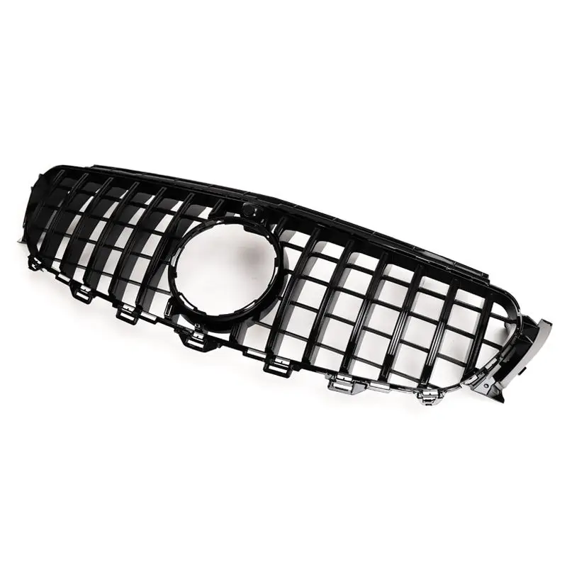 New X5 Series Car Front Grille Gt Grille For Mercedes Benz C63 W204 2007 2008 2009 2010 2012 2013 2014 1 Series Car Front Grille