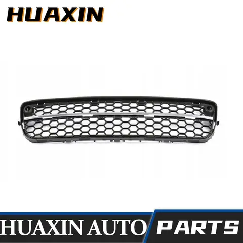 30678421 Front Bumper Lower Grille Grill Mesh For VOLVO S80 2007 2008 2009 2010 2011-2013 Factory Look Honeycomb Grille Insert