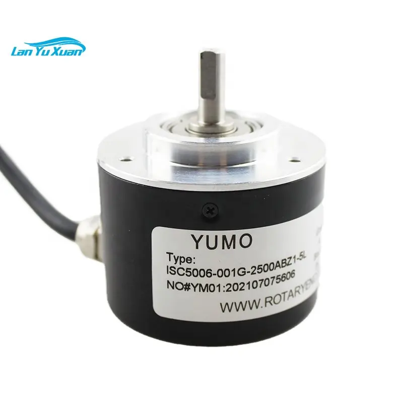 

YUMO encoder ISC5006-001G-2500ABZ1-5L Solid shaft incremental rotary encoder