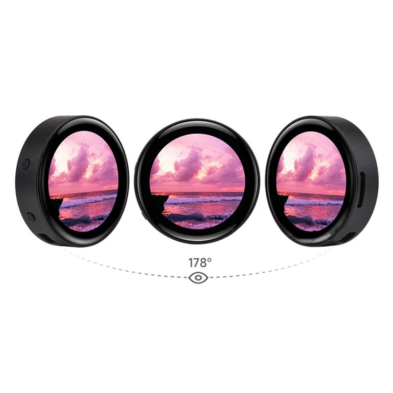 ESP32 S3 Entwicklungsboard 1,43 Zoll AMOLED Display Touchscreen mit SD-Port/QMI8658C 6-Achsen-Sensor für Arduino LVGL B