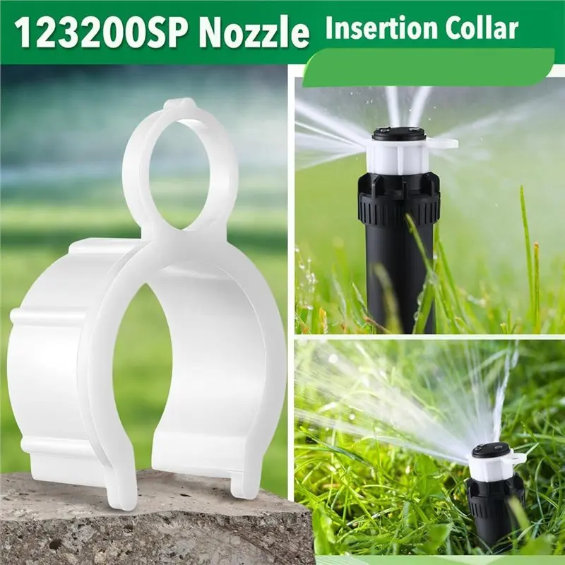 AT02-Nozzle Insertion Collar, For Hunter, Sprinkler Adjustment Tool For Rain Bird Series 5000- 3 Pack Rotor Hold Up Tool