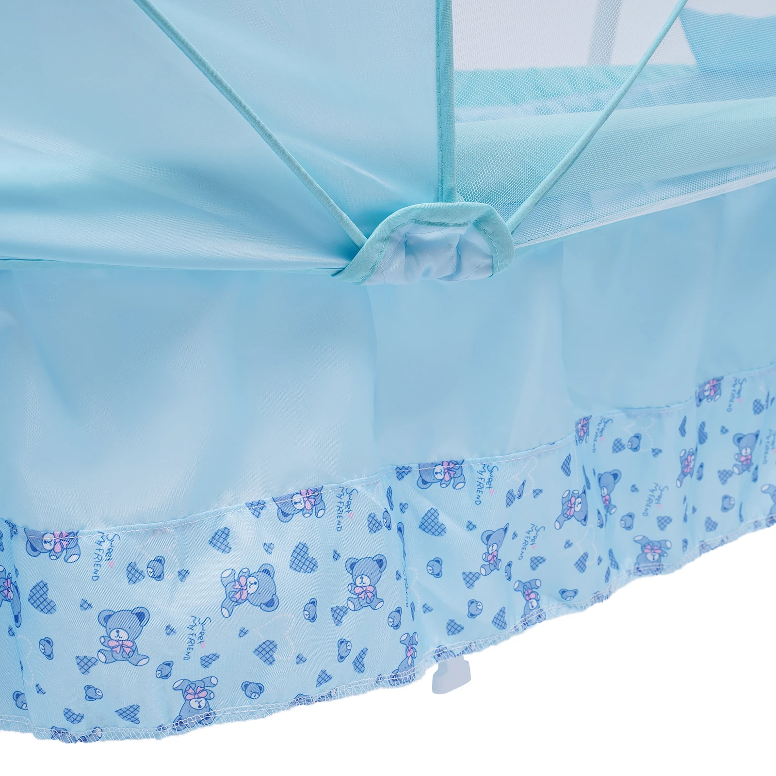 Portable Baby Swing with Remote Control and Timer Settings