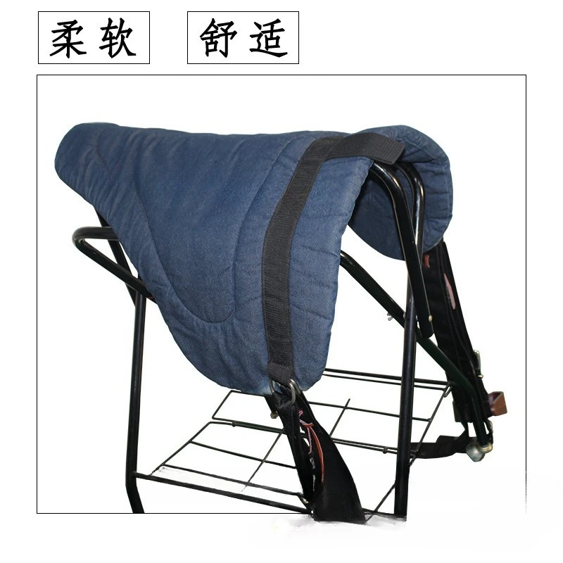 Breathable Shock Absorb Cotton Horse Saddle Pad