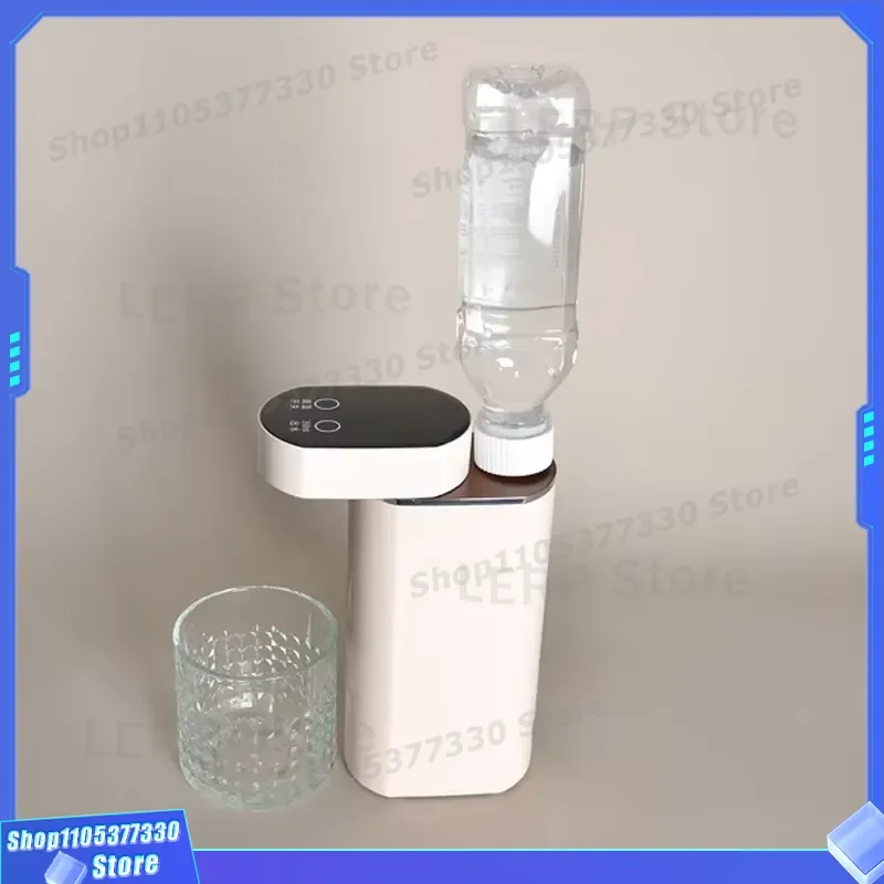 Mini Portable Instant Hot Water Dispenser 3s Fast Heating Desktop Unit for Home Travel Hotel Use Compact Design Fast Heating
