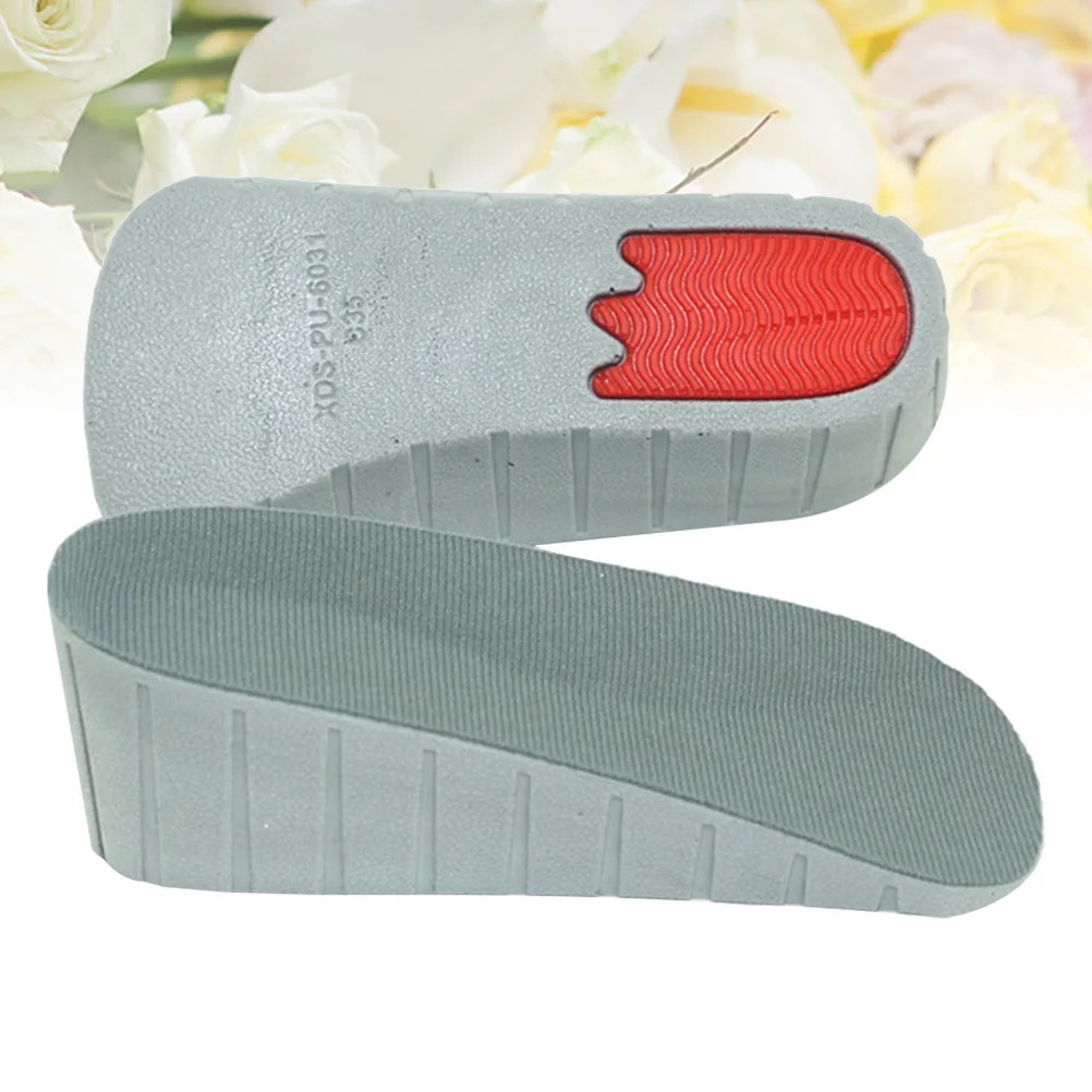 

Half Height Pad Women High Thick for Very Lift Heightening Insole Heel Inserts Increase Shoe Running