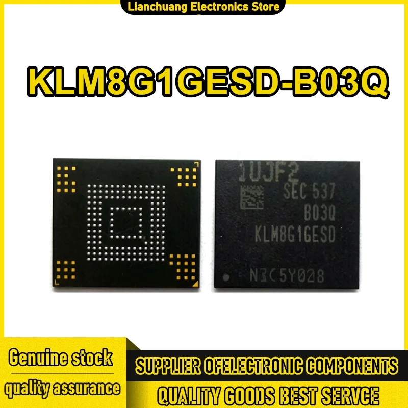 klm8g1gesd-b03q-chip-de-memoria-emmc-de-grado-industrial-de-8gb-nuevo-y-original-en-stock
