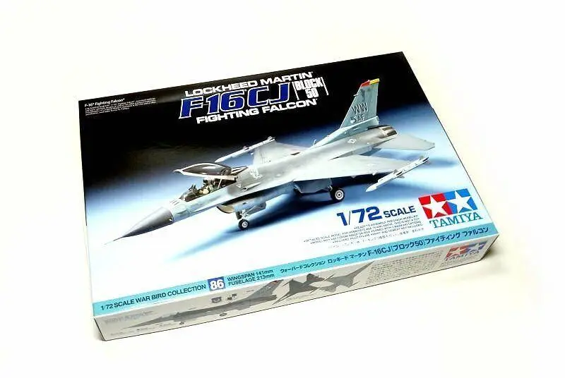 

Tamiya 60786 1/72 модели самолета, самолетостроение MARTIN F-16CJ BLOCK 50