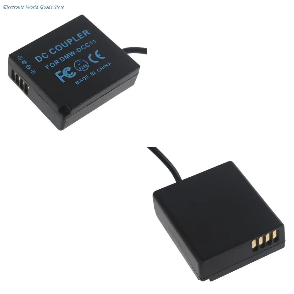 A3PD Power Adapter DMW-DCC11 for DC Coupler DMW-AC10 BLG10 Dummy Battery for Lumix