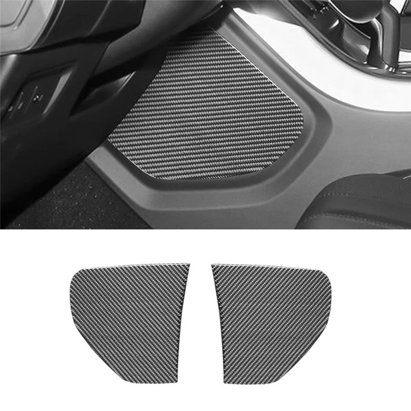 

Новые автомобильные аксессуары, крышка переключения передач центральной консоли из углеродного волокна для Land Range Rover Sport 2014-2022