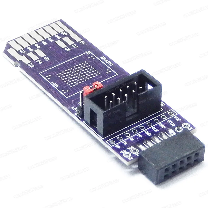 

Программатор BGA100 rt809h, простое чтение и запись, съемная плата