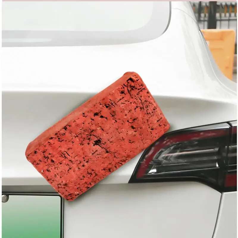 

Автомобильный кулон на хвост автомобиля 2025, новый забавный аксессуар, подвесное украшение, украшение в виде кирпича багажника