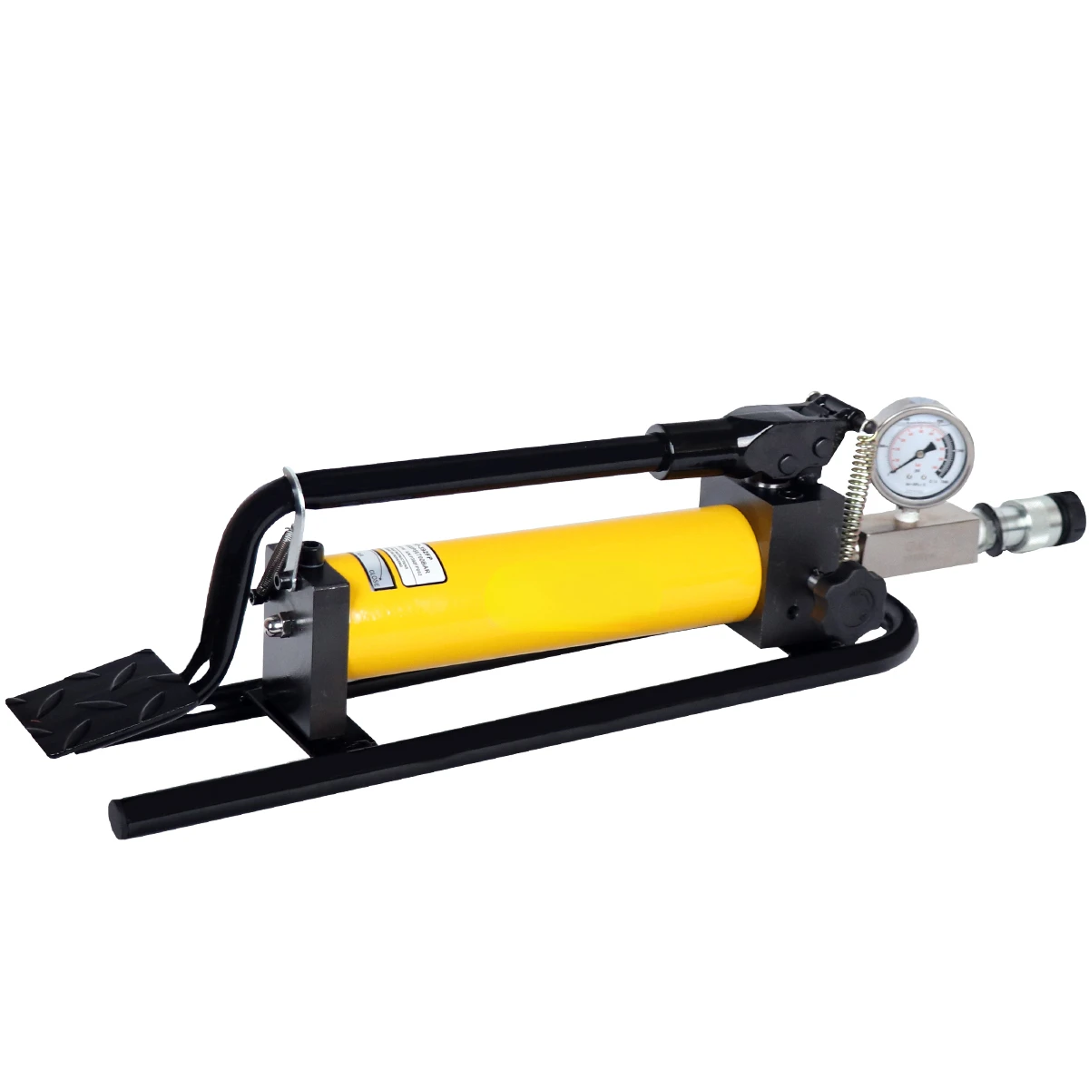 700Bar / 10000Psi Enerpac Equivalent  Tow Speed  Light Hydraulic Foot Pump