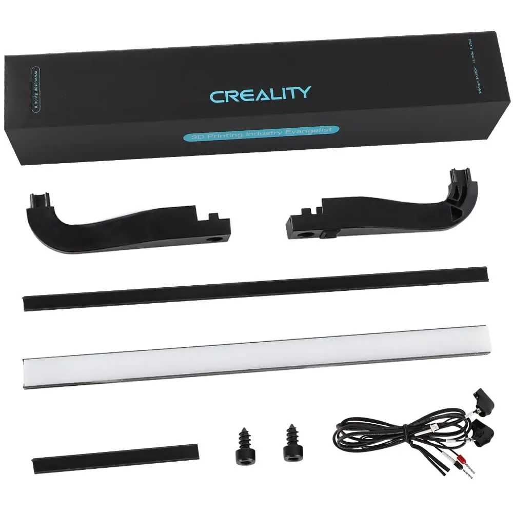 

Официальный Creality Ender 3 светодиодный Bar Kit, 3D принтер светильник 24V 5W для Ender 3 V2/Ender 3/3pro/Ender 3 Neo/Ender 3 V2 Neo