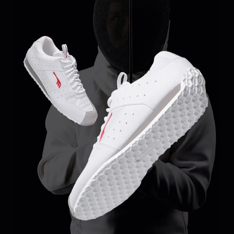 Summer New Professional Men's and Women's Fencing Shoes Special Breathable Non-slip Wear-resistant Sports Shoeswalking Shoe