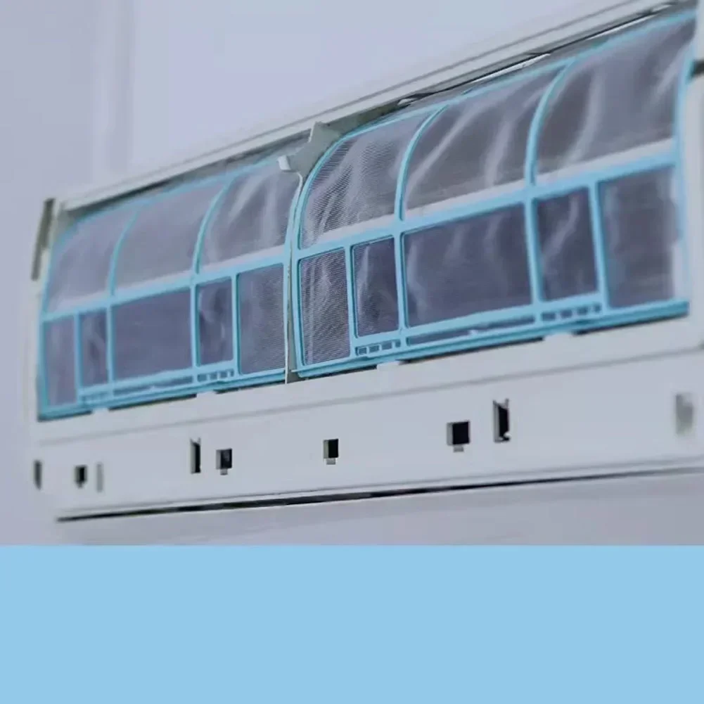For Midea Air Conditioner Filter Accessories Indoor Unit Hanging Anti-dust Net Air Conditioner Parts Air Air Conditioning Filter