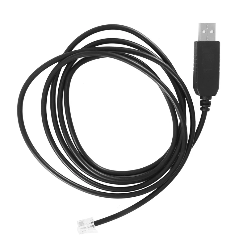 YY+USB To Rj11 Rj12 6P4C Adapter Serial Control Cable EQMOD Cable for -6100