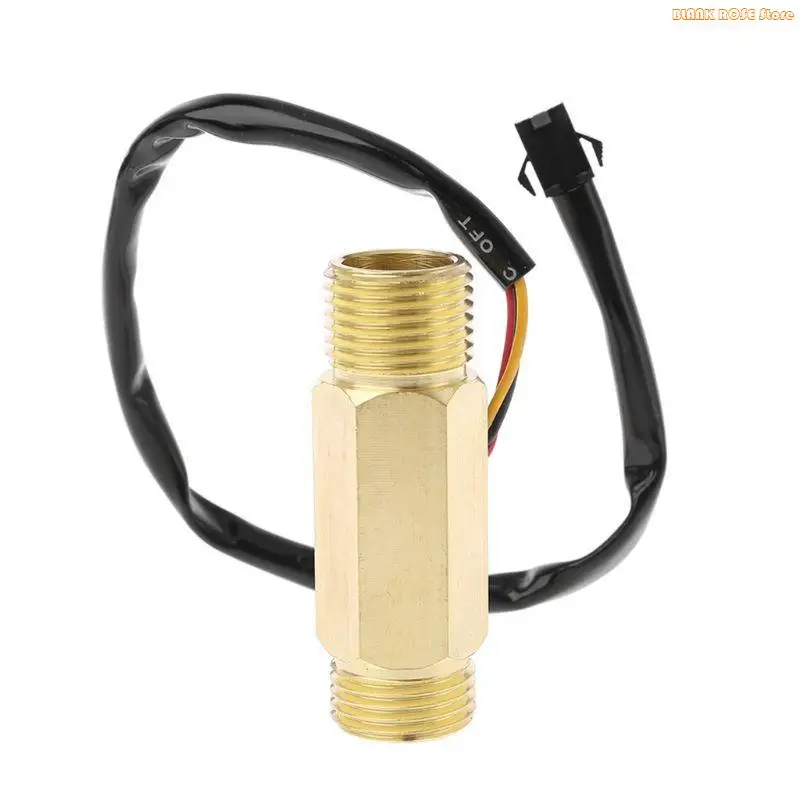 K1AE 2 Water Meter Hall Flowmeter 1-25L/min Suitable for Industrial