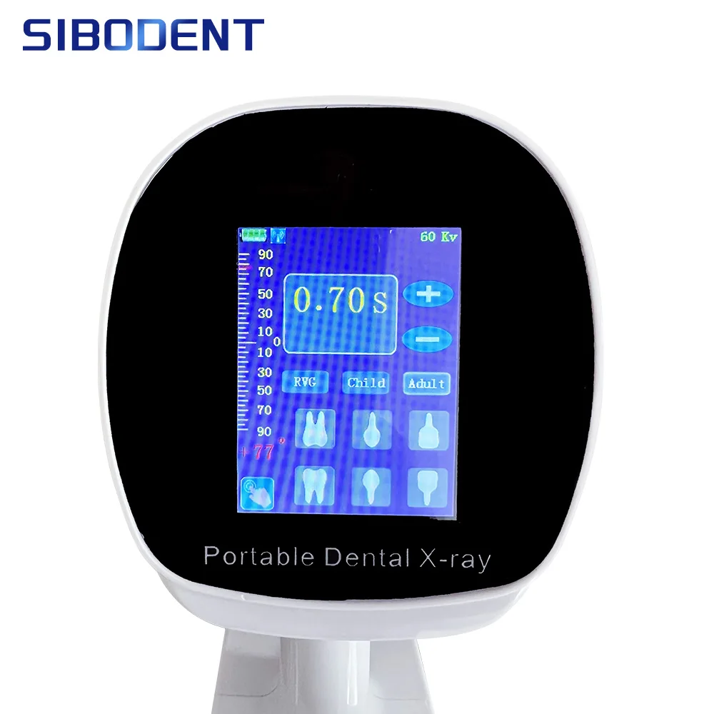 Dental Raio-X Portátil Raio-X, Oral Sensor Suite no Sistema de Imagem Digital Cineasta Portátil, Equipamento de Raio-X, Conjunto Intraoral