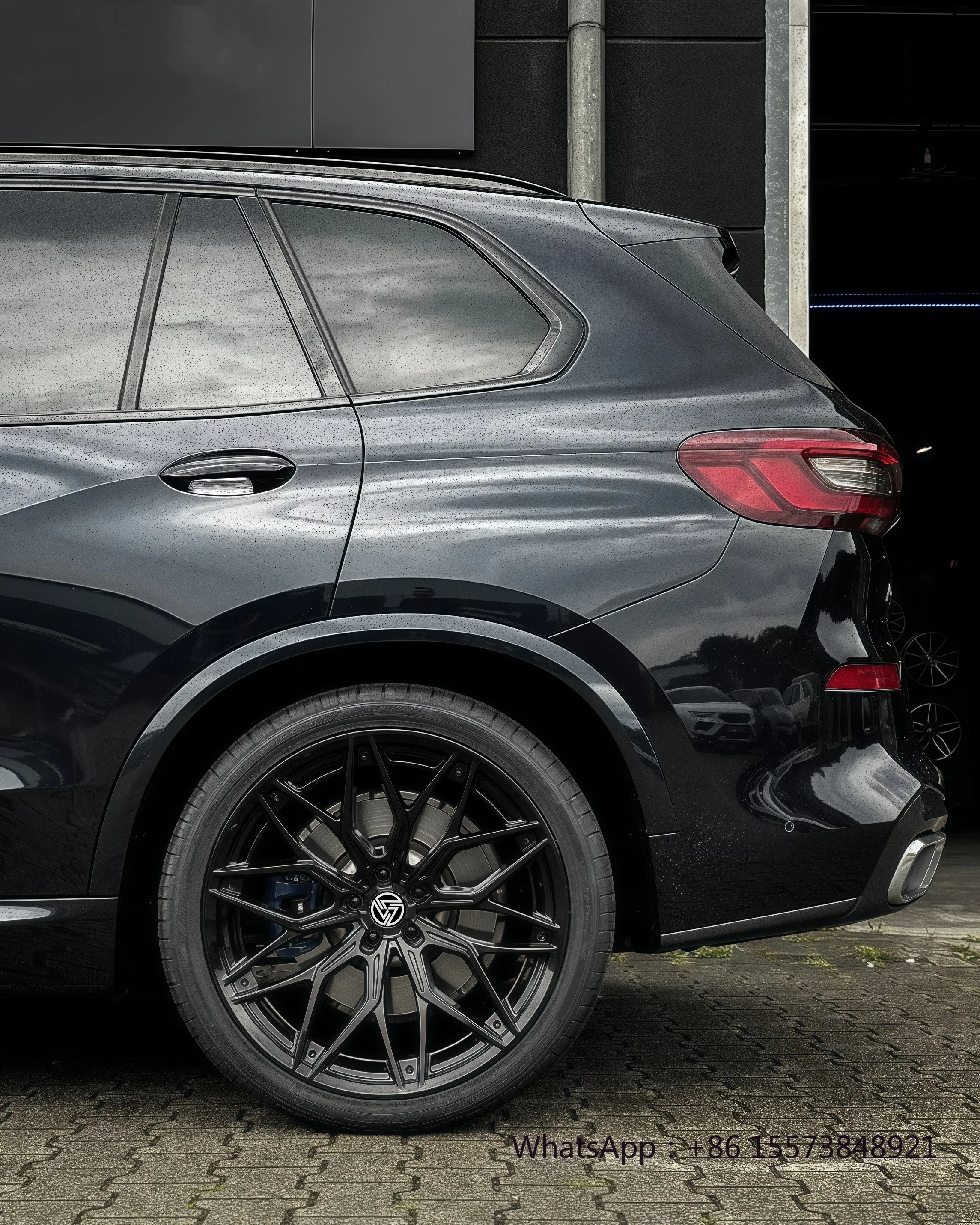 

Custom Deep Concave Glossy Wheels 1-piece 18- 22 Inch 5x114.3 5x120 5x130 Forged Wheels for X3 X5 X1 M3 M5