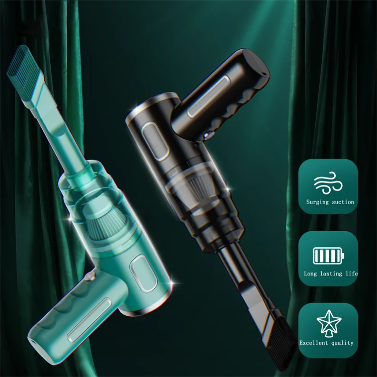 Household Car Vacuum Cleaner Wireless Portable Powerful Suction Hand-held Dust Collector Mini Dust Blower