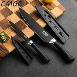 Two-piece Set Fruit Knife Set Portable Small Knife Household Stainless Steel Fruit Knife Set Peeling Knife