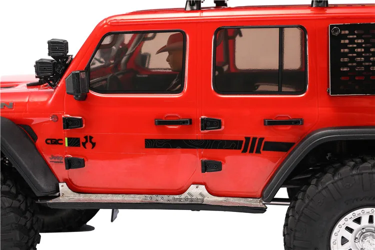 Für Traxxas Trx4 Bronco Trx6 G63 Rc4wd Yikong Axial Scx10 Iii 1:10 Rc Auto Metall Türgriff – Detail 17