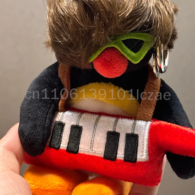 

Pingu Music Bakery Plush Pendant xPenguin Doll Accessories Gift Pack Lovely Plush Penguin Ornament Collection Toy Christmas Gift