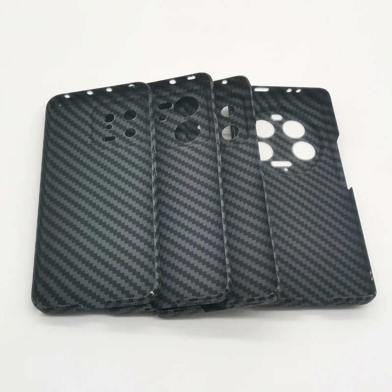 Case For Xiaomi Mi 13 Pro Ultra 13T Poco X6 Pro Phone Case Ultrathin Plastic Carbon Fiber Texture Pattern Back Protective Cover