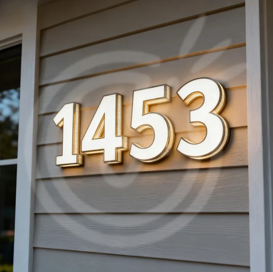 看板事業広告ロゴLED照明付きカスタムサインネオンアクリルライトサインボード文字壁文字装飾ホーム