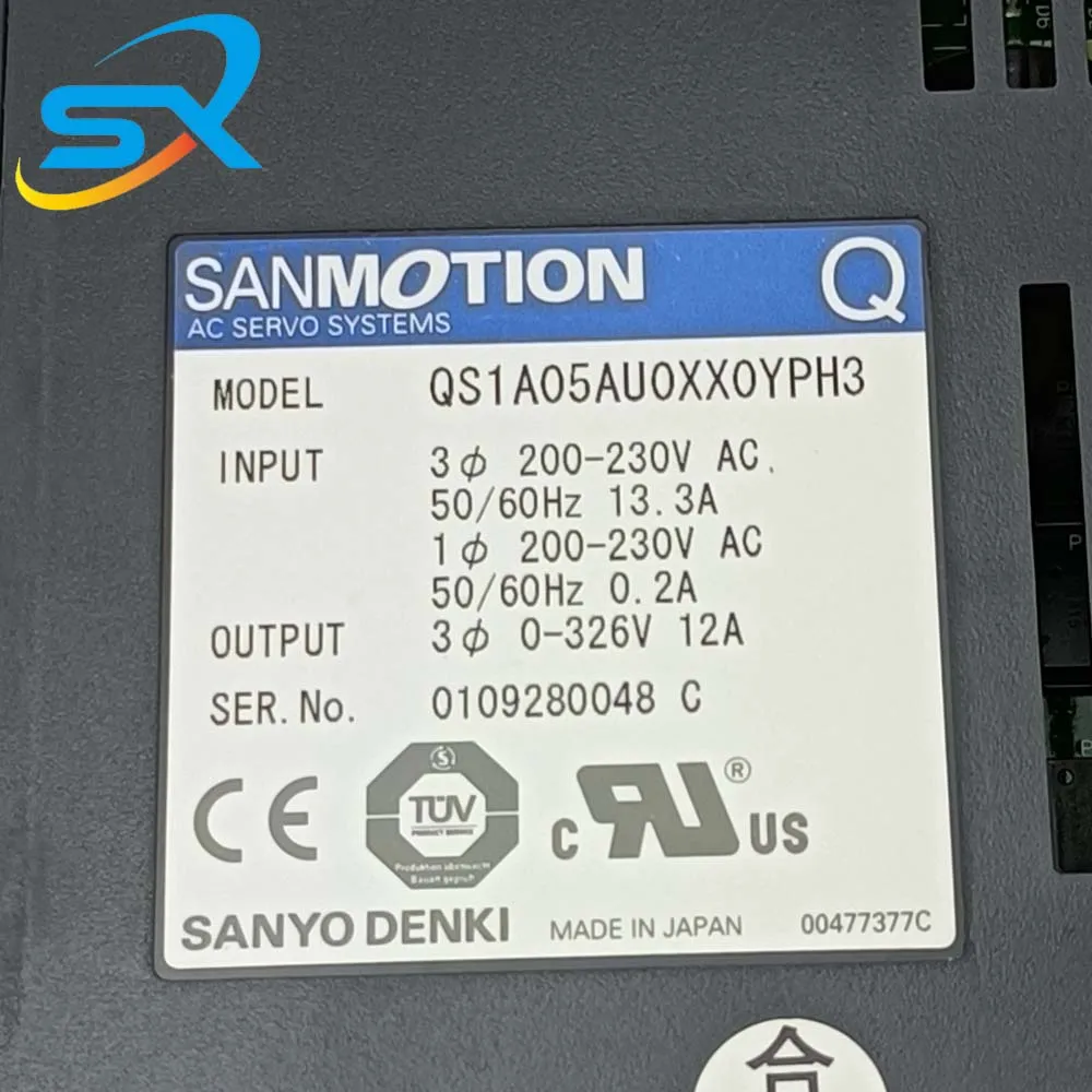 Guaranteed Original Brand New or Used Sanyo AC Motor Driver QS1A05AU0XX0YPH3 Provide Factory Inspection Video Negotiated sale