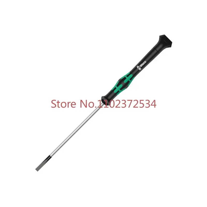 Maintenance of wera vera mobile phone clock camera imported from germany 2035 slotted precision small flat screwdriver