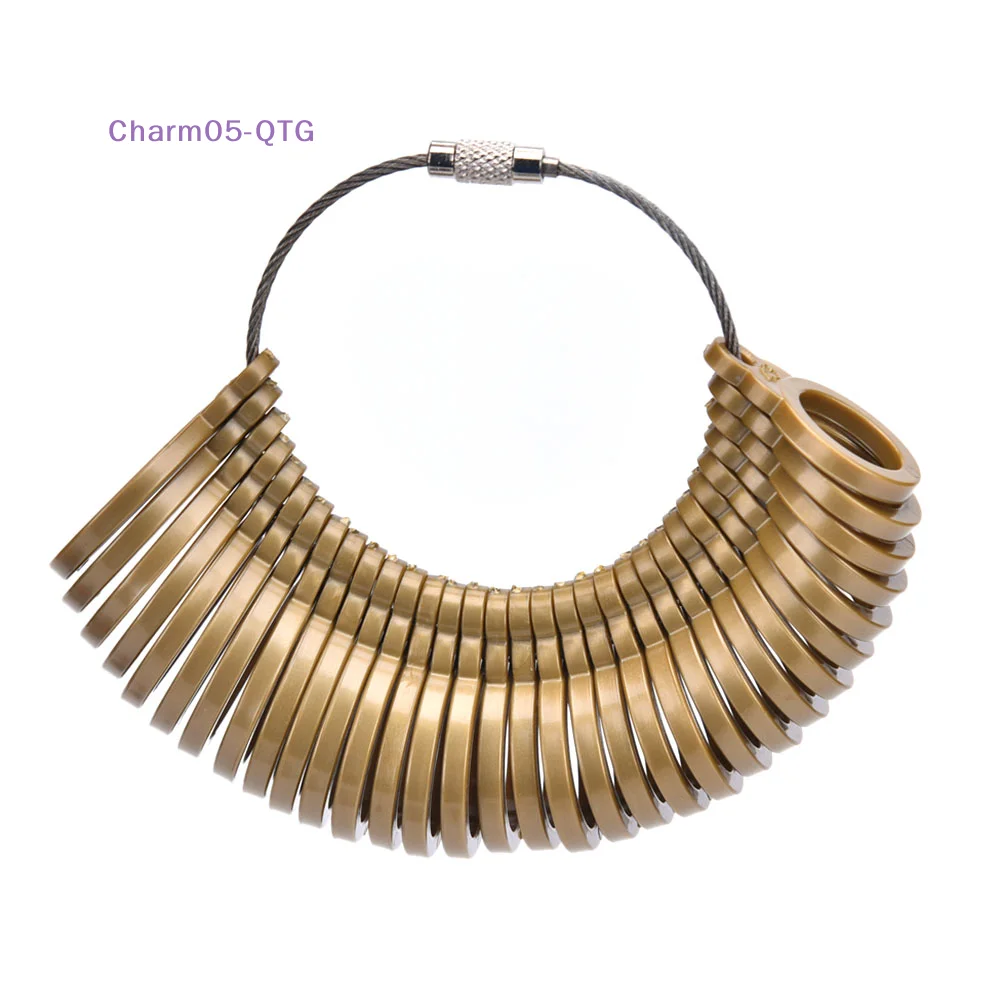 

NEW 1 Set 32 Pcs Measure Gauge Set Ring Sizer Finger Sizing Jeweler Jewelry Size Tool