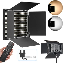 U800 LED Photo Studio Light For Tiktok Youbute Game Live Video Lighting 40W/50W Portable Video Recording Photography Panel Lamp