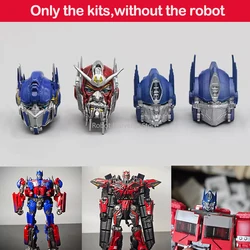 Replacement Head Sculpt Uograde Accessory Kit with Exposed Mouth and Face Mask for SS102, SS38 Optimus Prime SS61 Sentinel Prime