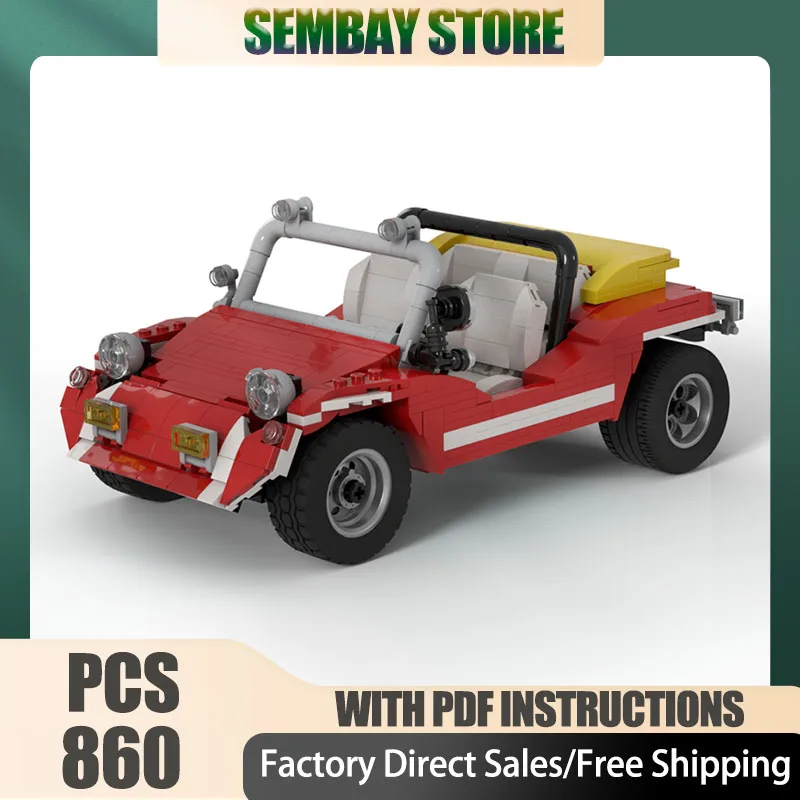 

Truck Model Moc Building Bricks Modular Champion Racing Model Technology Blocks Christmas DIY Toy Construction Gifts