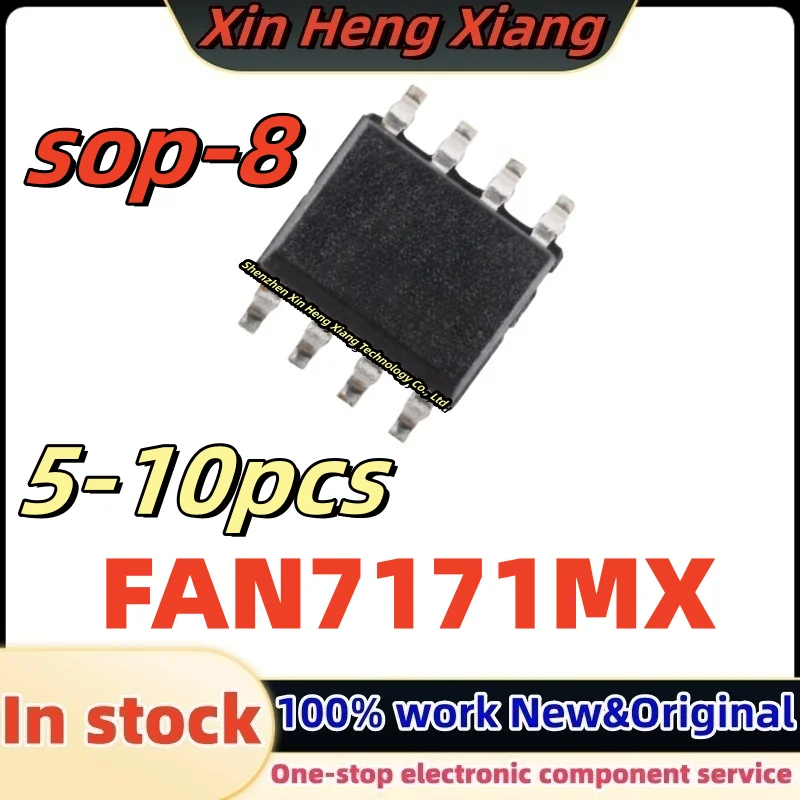 

5-10pcs 100%New FAN7171MX FAN7171 sop-8