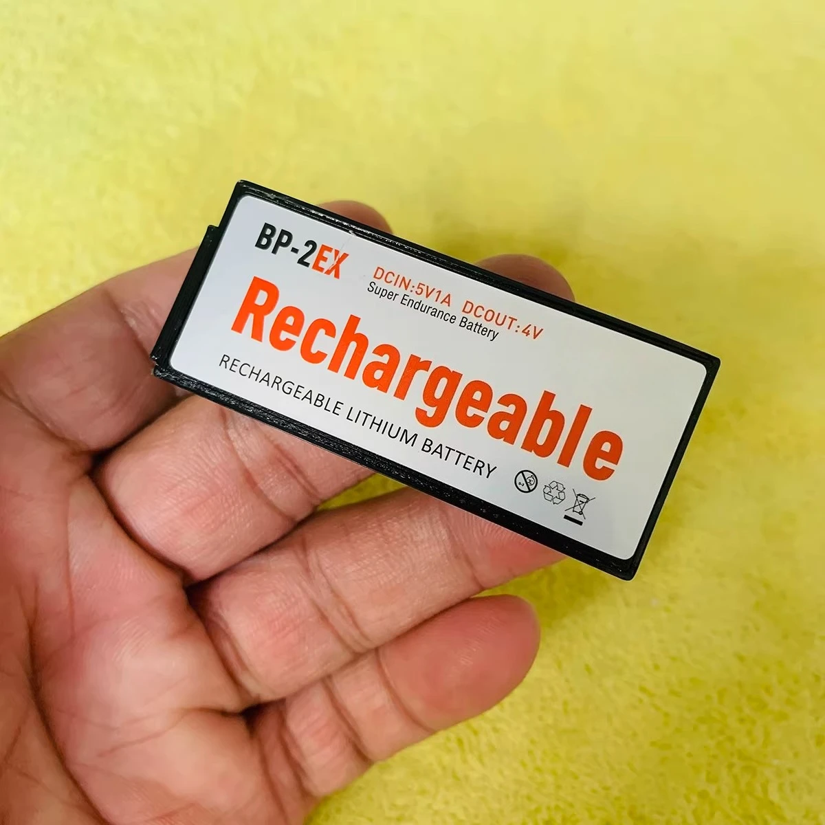 

Аккумуляторная батарея для CD-плееров Sony D-88, BP-2/2EX, D-150/D-Z555/D-250/D-99/90, универсальная.