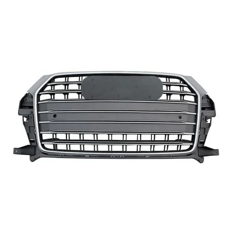 

Front Bumper Grill Center Grille For Q3/SQ3 2016 2017 2018 (Refit For RSQ3 Style) Car Accessories