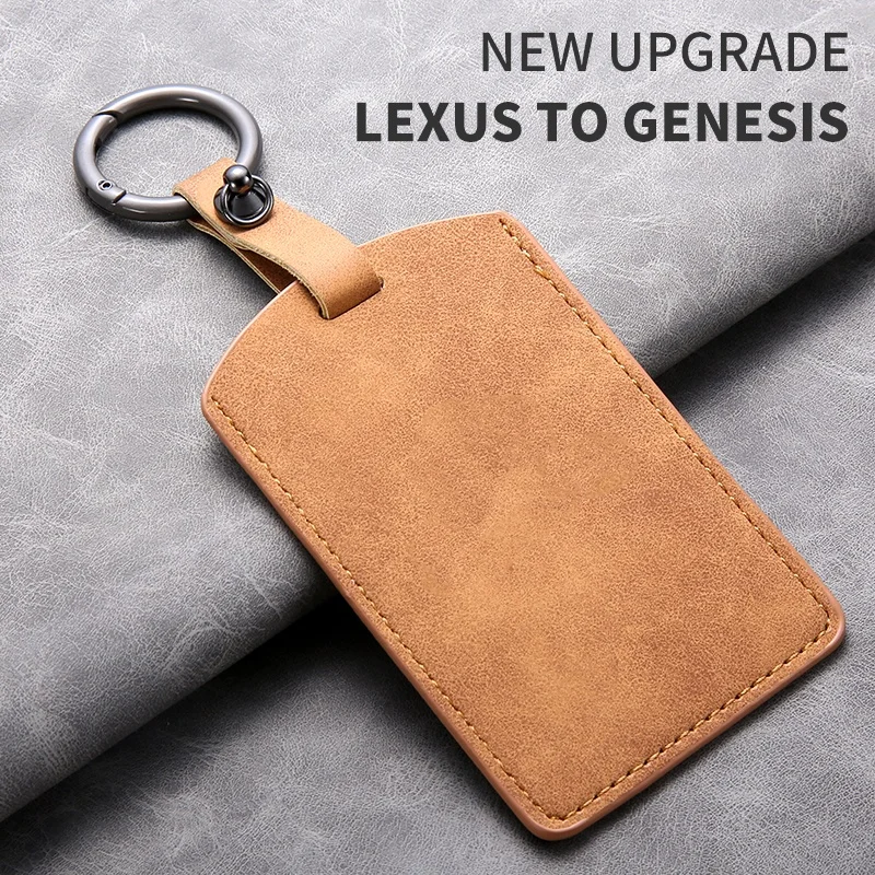 Car Logo Key Bag Cover For Lexus NFC F Sport Card Key Holder For Lexus F Sport ES GS IS LX NX RX Remote Control Protector