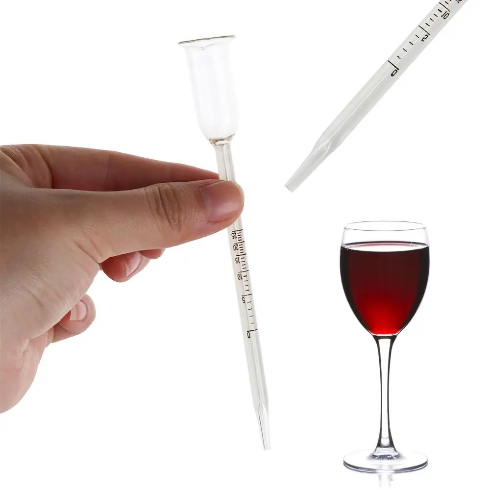 Alcoholmeter Wine Content Tester Alcohol Hydrometer Wine Alcohol Meter Wine Concentration Meter Wine Meter Hydrometer Tester