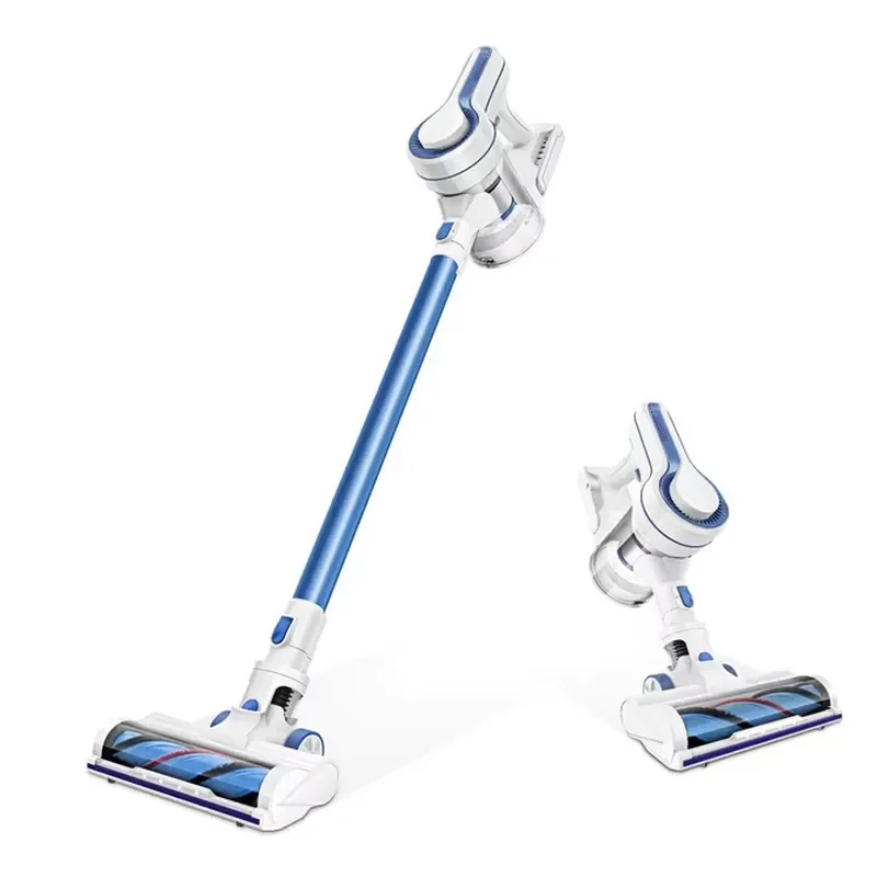High-Suction 350W Professional Cordless Vacuum HEPA Filter Lightweight Design Detachable Battery Extended Cleaning Capability