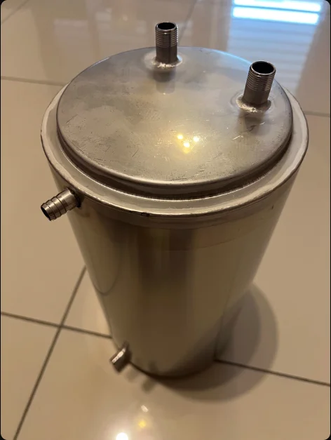 Central Feeding System Valves Kit: Gas Shut-off, Vacuum, Diaphragm, Three-way Air Cut-off Valve